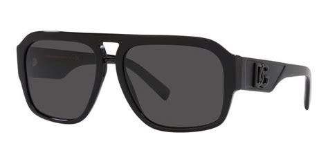 dolce gabbana 4403|Dolce & Gabbana DG 4403 Shiny Black/Grey 58/16/140 men .